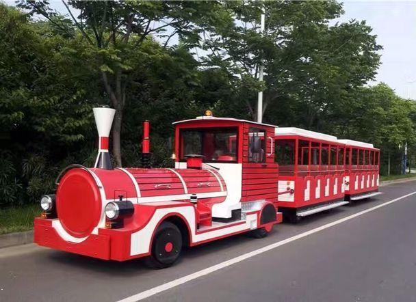 珠海各大景区40人座凯顺电动观光火车