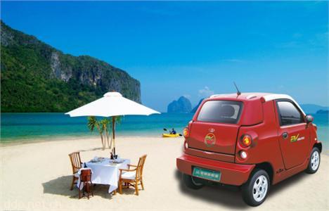 宝雅童年BY07-3电动汽车