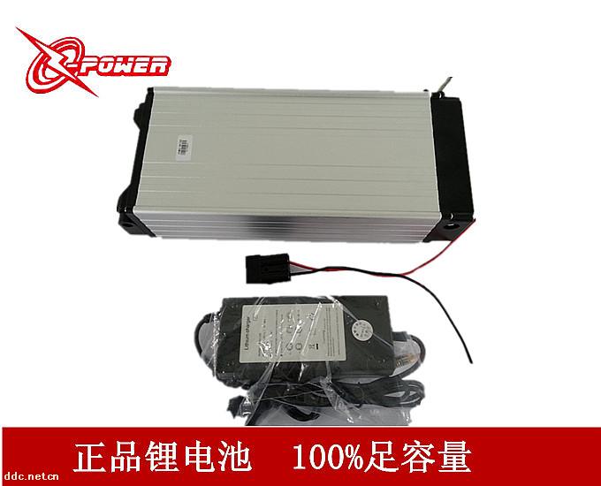 电动车106款后衣架 48V12AH锂电池带均衡保护板