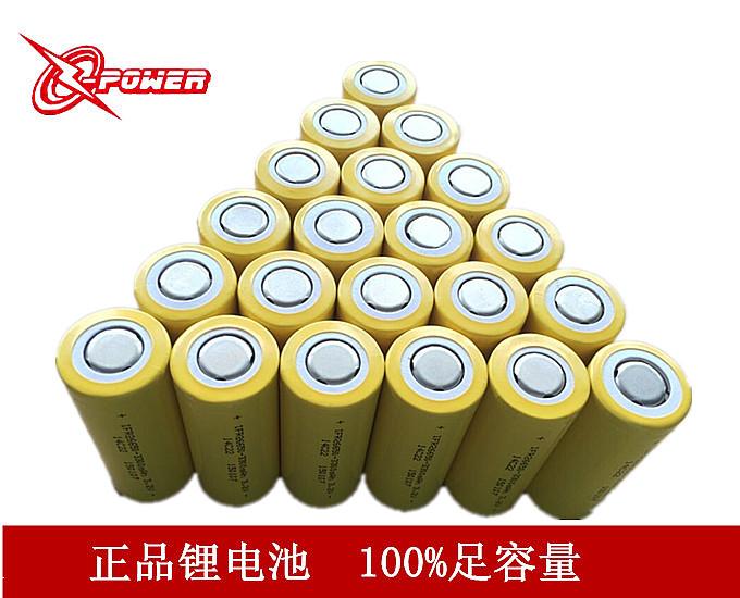 动力电池26650铁锂3.2v3300mah