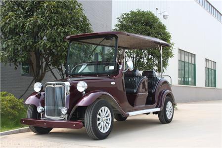 地产楼盘观光车