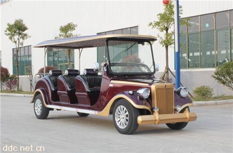 山东烟台电动观光车