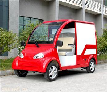 2座微型电瓶消防车