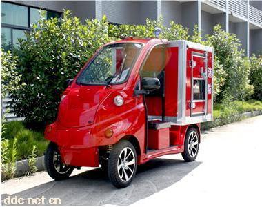 小型电动消防车