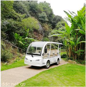 景区11座旅游电动观光车