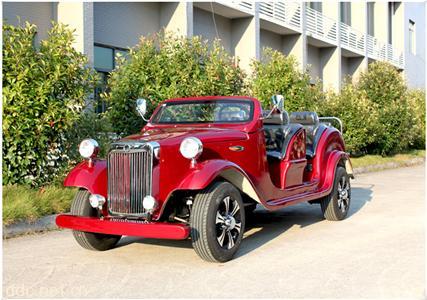 6座电瓶敞篷观光跑车