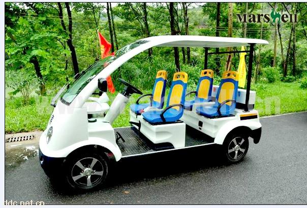 4座电动观光车