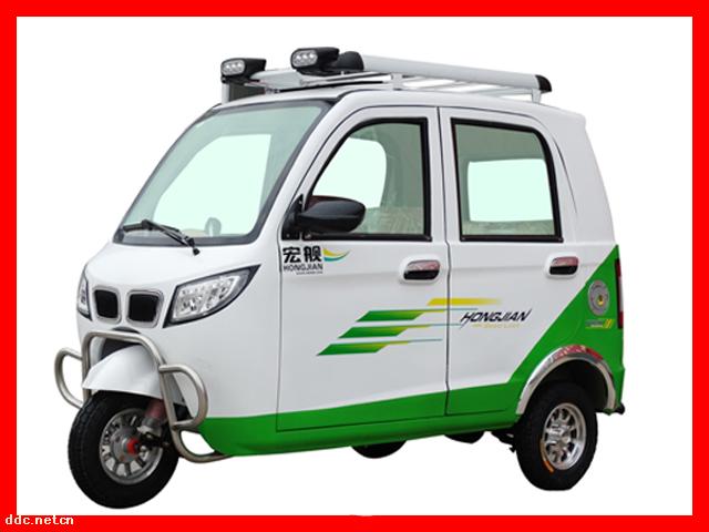 电动全封闭电动三轮车