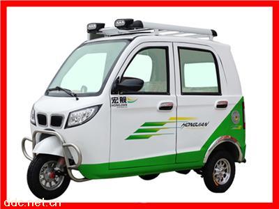 电动全封闭电动三轮车