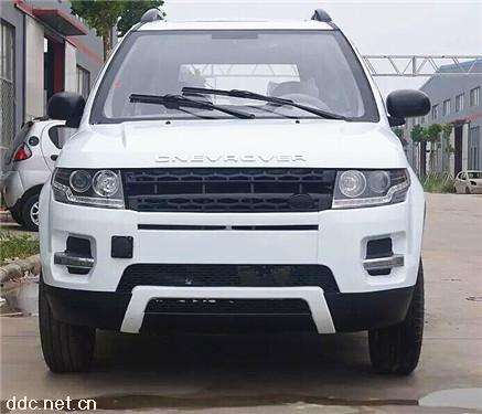 全封闭代步四轮电动汽车