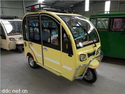 豪华五开全蓬电动三轮车