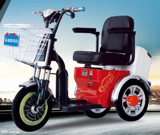 富路电动三轮车千里单人骑MINI-300QQ