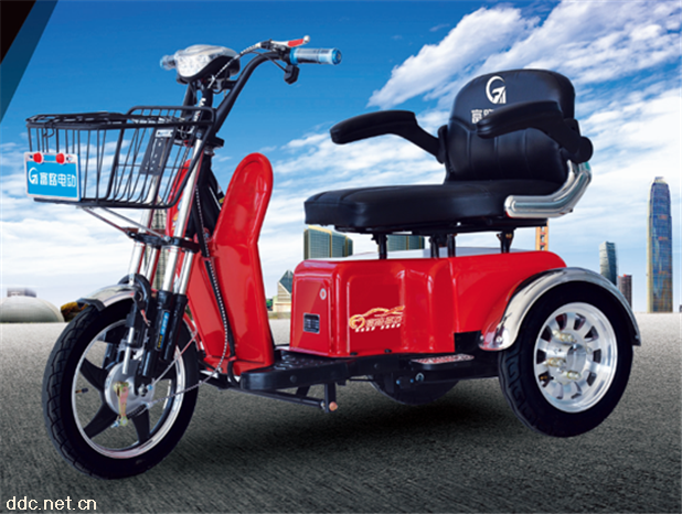 富路电动三轮车千里单人骑MINI-300Q7