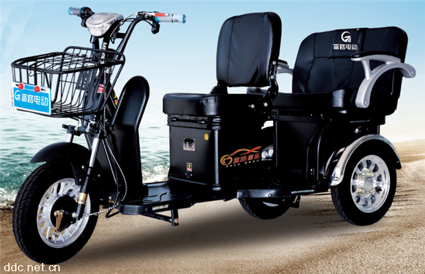 富路电动三轮车幸福三人行MINI-300H3