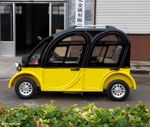 MY-8新款电动观光车