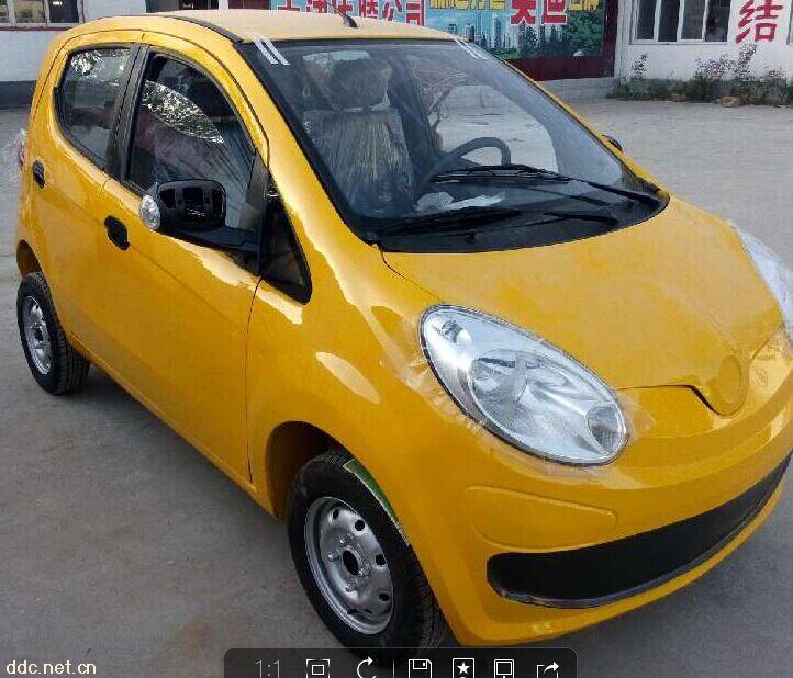 微型金属外壳电动汽车