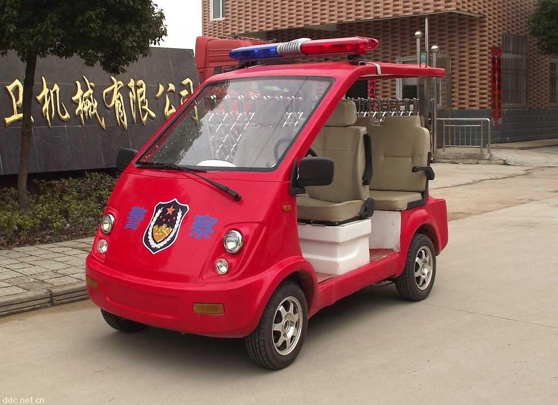 新型电动消防车