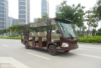 厦门纵横通创新产品--福建观光旅游车