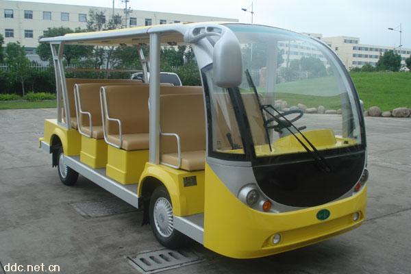 企业参观接待11座电瓶旅游车