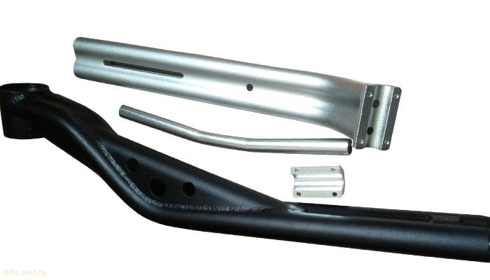 两轮自平衡代步车越野款DIY配件转向杆