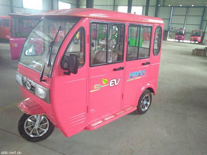 蓝慧-五门开三轮车