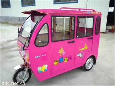 蓝慧-全封闭四开三轮车