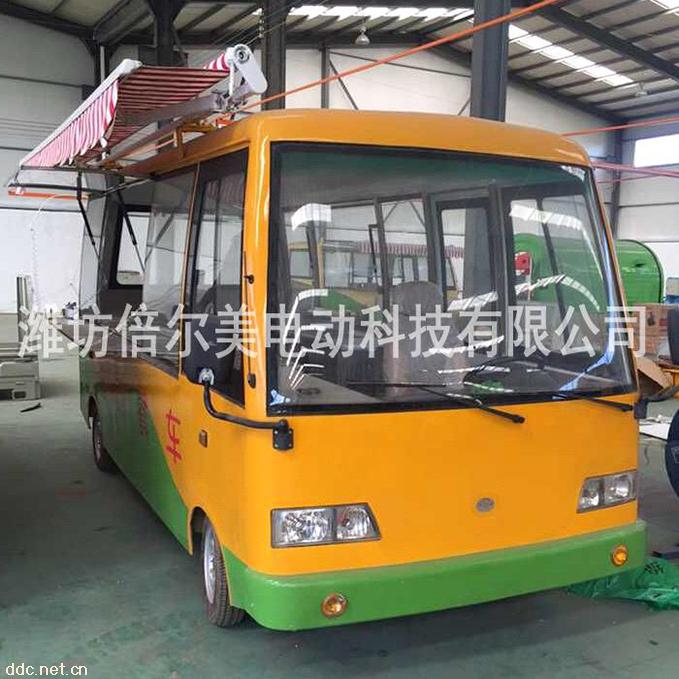 山东倍尔美电动餐车