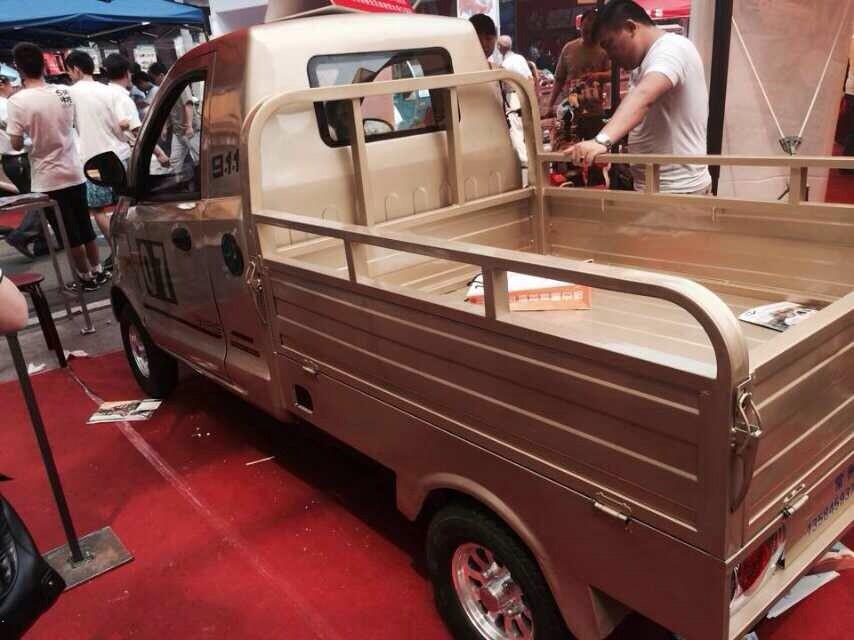 知影电动货车