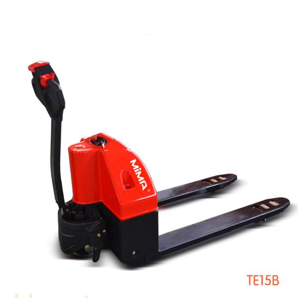山东全电动托盘搬运车TE15B 电动叉车