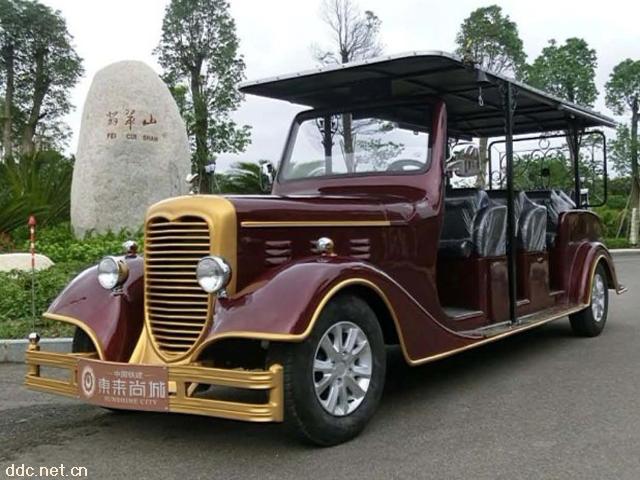 河南金龙沃诚豪华国宾电动老爷车