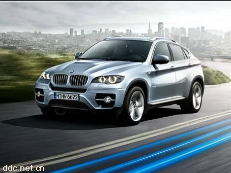 BMW高效混合动力X6