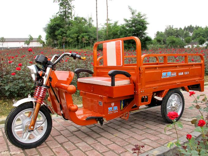 双胜电动三轮车B款1.5米货车