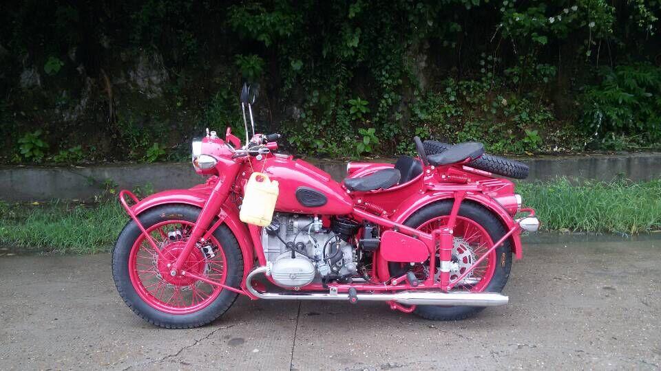 长江750CC边三轮（红色）