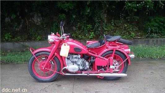 长江750CC边三轮（红色）