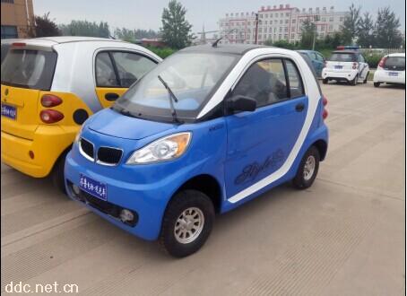 窄2门低速电动汽车