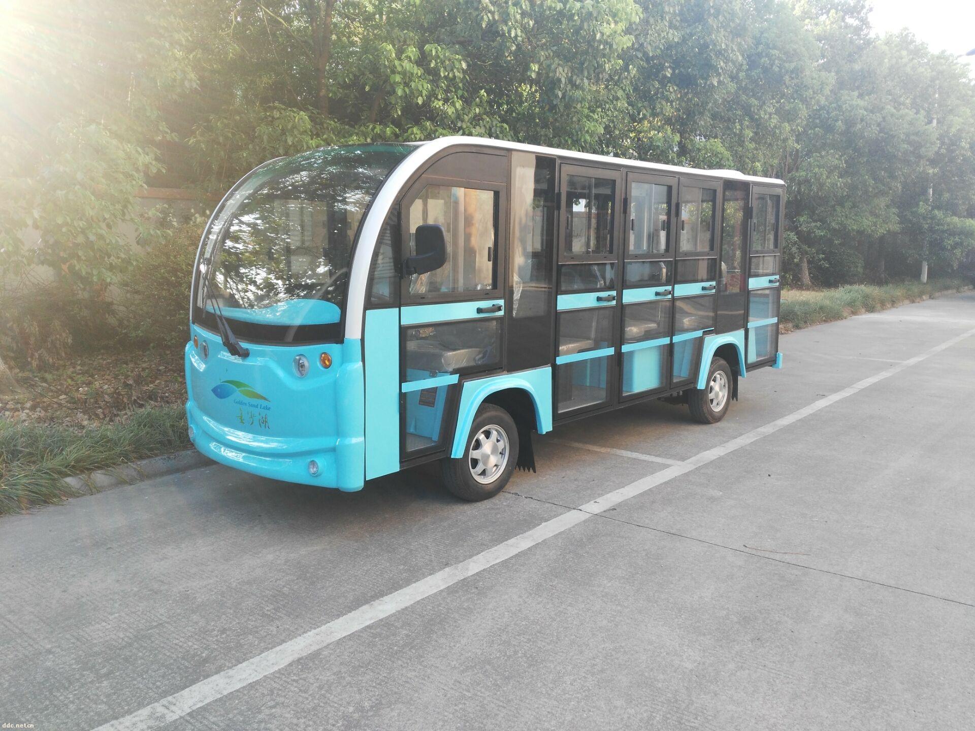 燃油观光车价格 利凯士得电动观光车