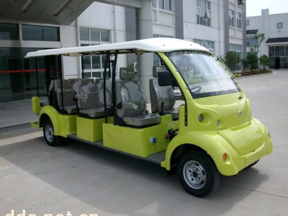 杭州景区8座企鹅电动观光车
