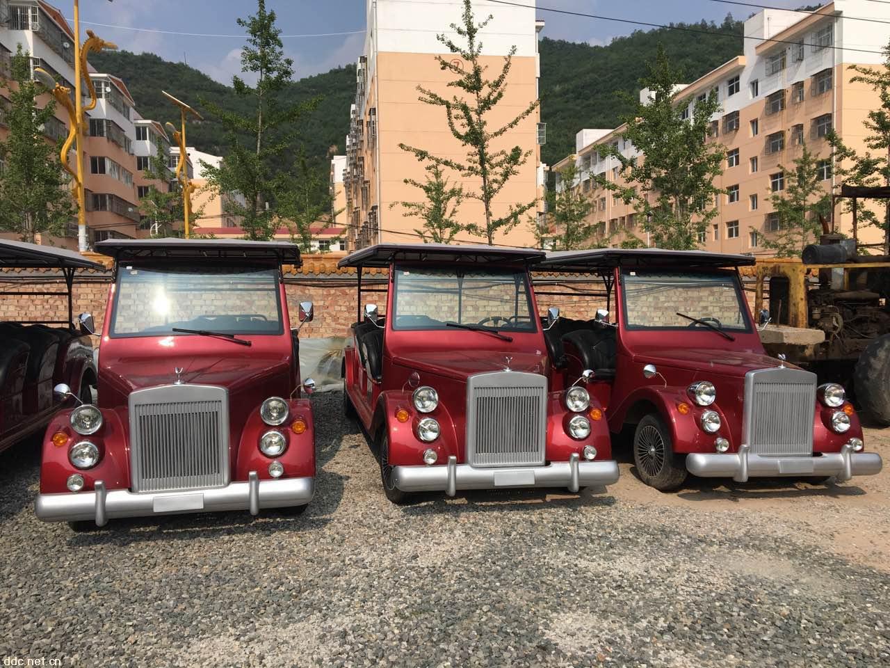 南昌8座电动老爷车 利凯士得 电动看房车