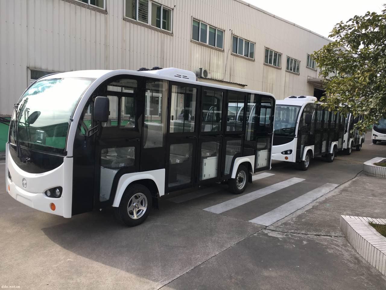 甘肃14座带门观光车敦煌景区游览观光车