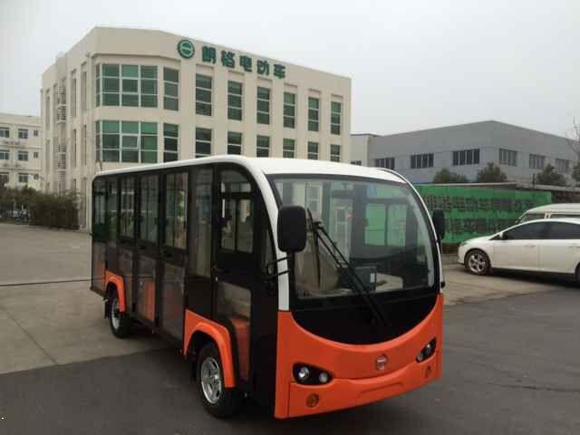 360°全景14座电动观光车全玻璃带空调苏州厂家电瓶观光车 