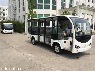 23座燃油观光车 利凯士得敞开电动观光车
