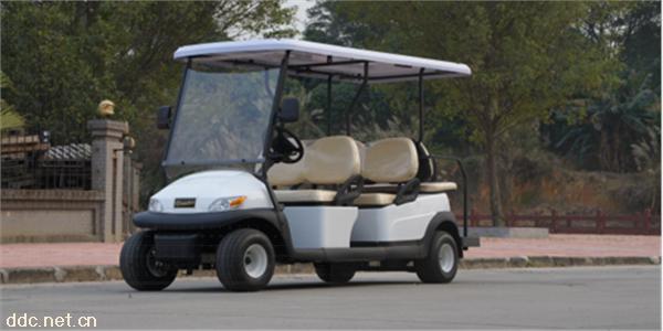 6座电瓶高尔夫 疫情社区物资运输车