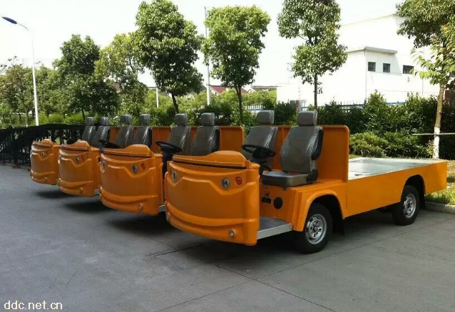 场内敞篷物料转运车 多功能电动货车