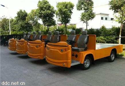 场内敞篷物料转运车 多功能电动货车