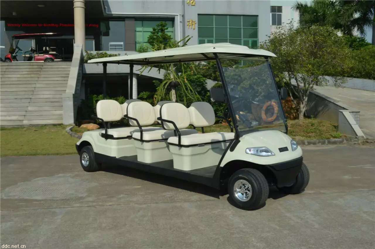 社区物资电瓶运输车  利凯士得电动高尔夫车