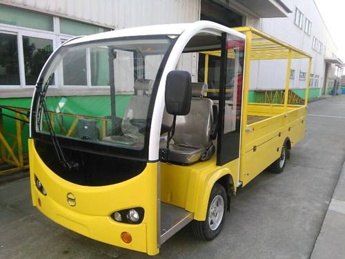 场内电动货车 多功能物料运输车