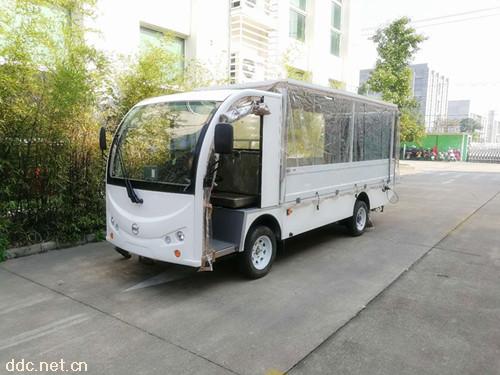 场内3吨驾驶电动搬运车 利凯士得电动平板车