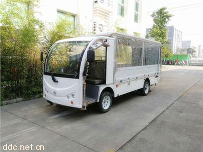 场内3吨驾驶电动搬运车 利凯士得电动平板车