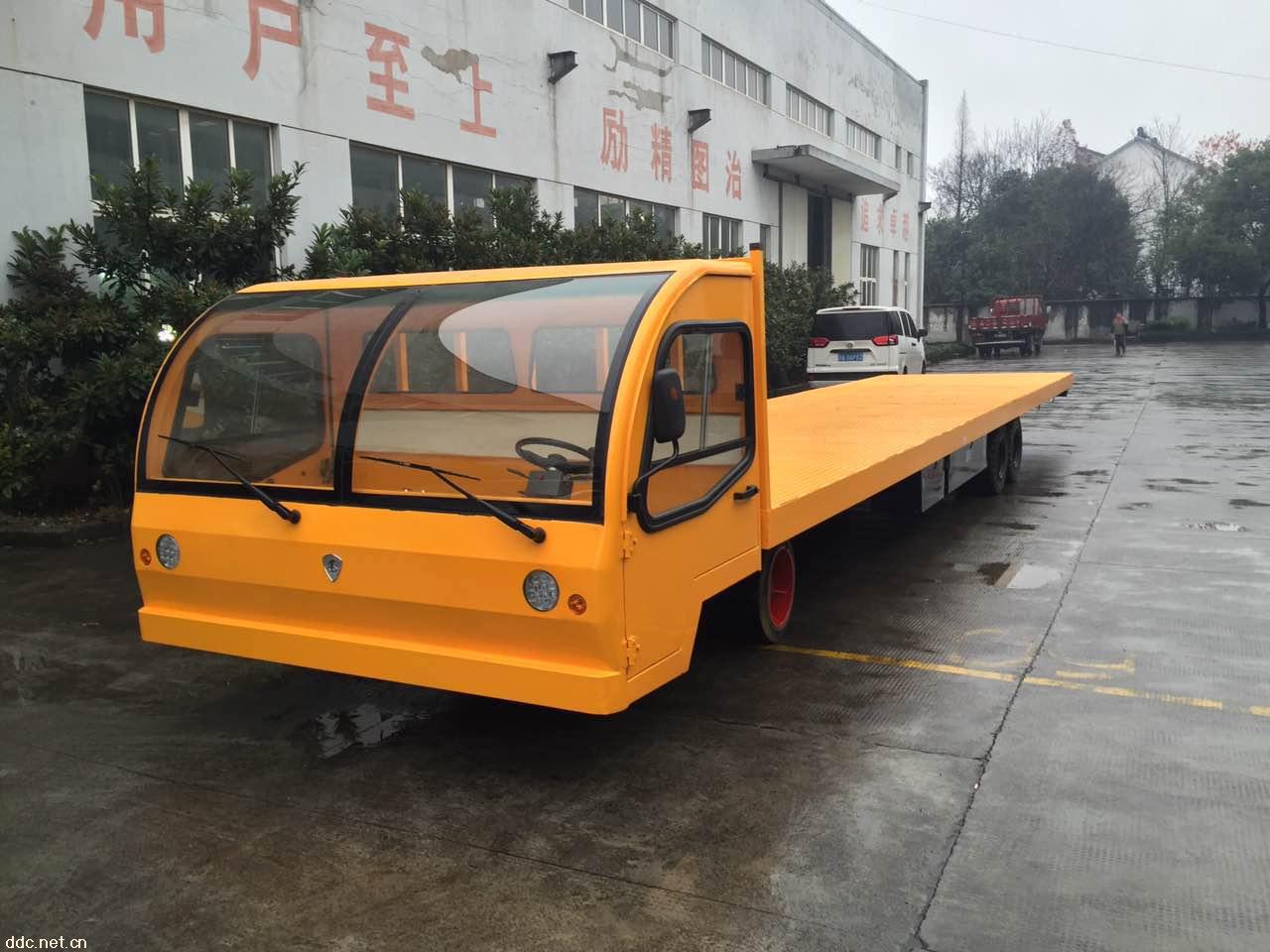 药厂车间电动搬运车  5-10吨电动货车厂家