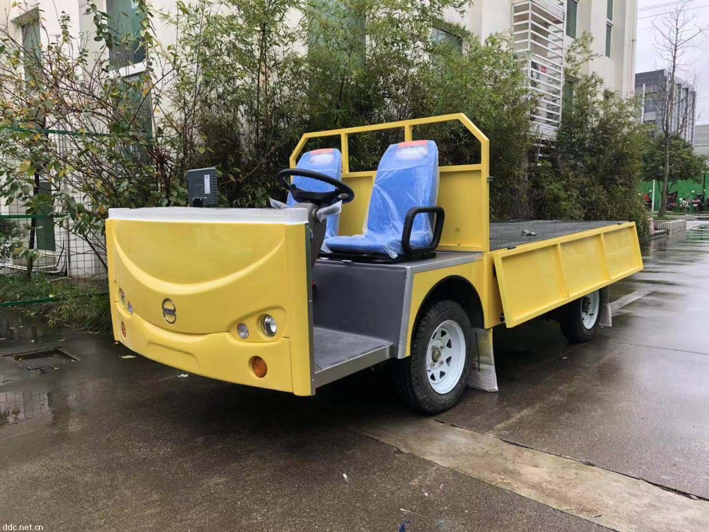 5吨敞篷电动搬运车 多功能电动载货车